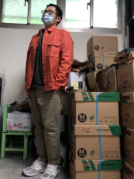 Axさんのコーディネート