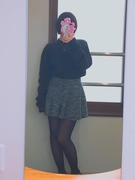 「bliss（ブリス）のアイテム」を使った、ももはなさん（レディース・153cm）の春コーディネート