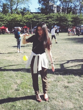 Becky 笑うさんのコーディネート