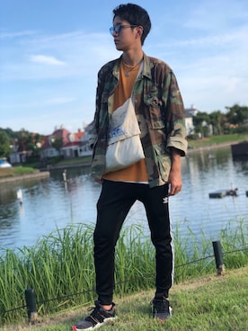 ＳＥＩさん（メンズ・183cm）の秋コーディネート