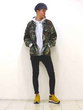 ＳＥＩさん（メンズ・183cm）の秋コーディネート