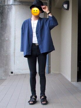 <TACK>;さん（メンズ・167cm）の秋コーディネート