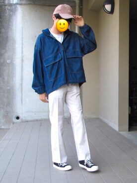<TACK>;さん（メンズ・167cm）の秋コーディネート