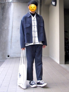 <TACK>;さん（メンズ・167cm）の秋コーディネート