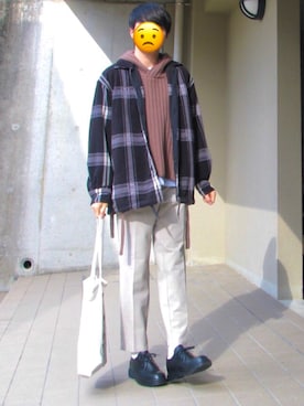 <TACK>;さん(メンズ・167cm)の冬コーディネート