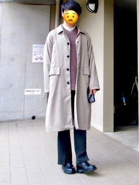 <TACK>;さん(メンズ・167cm)の冬コーディネート
