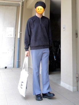 「アイテム（ドレスシューズ）」を使った、<TACK>;さん（メンズ・167cm）の春コーディネート