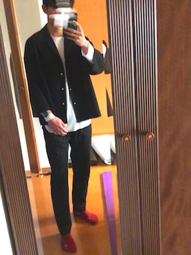 けんさん（メンズ・174cm）の春コーディネート