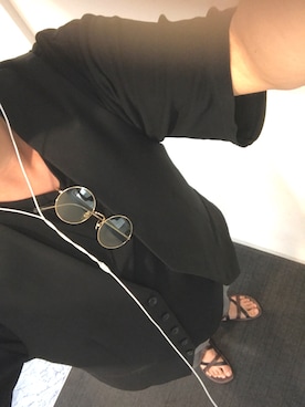 くわちゃんさん（メンズ・176cm）の夏コーディネート