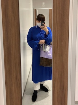 「BANZAI（バンザイ）のアイテム」を使った、piyuipimaruさん（レディース・164cm）の冬コーディネート