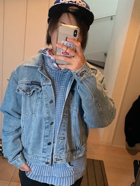 「黒パンツ」｜ゆめなりさん（レディース・160cm）の春コーディネート