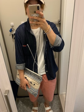 ゆめなりさん（レディース・160cm）の夏コーディネート