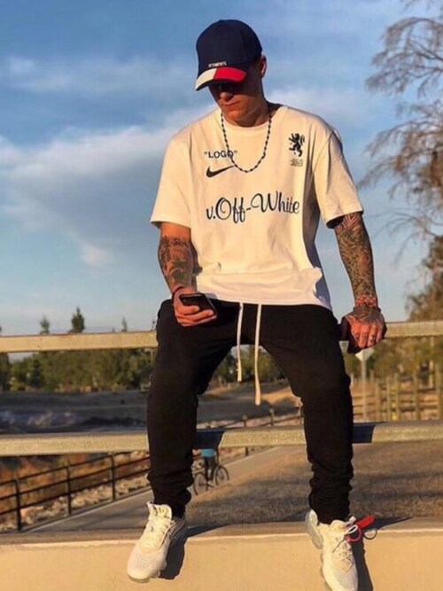 ミツオ Tamiko S Store Nikeのtシャツ カットソーを使ったコーディネート Wear
