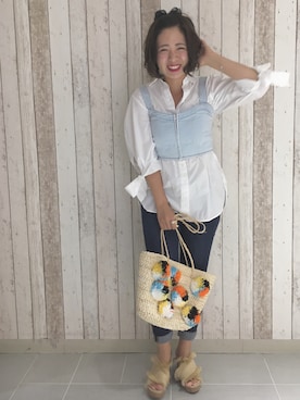 m a y uさんのコーディネート