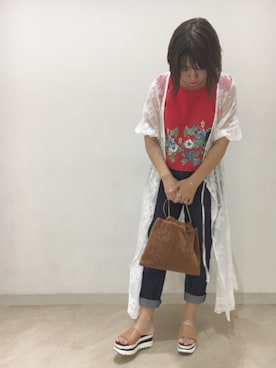 m a y uさんのコーディネート