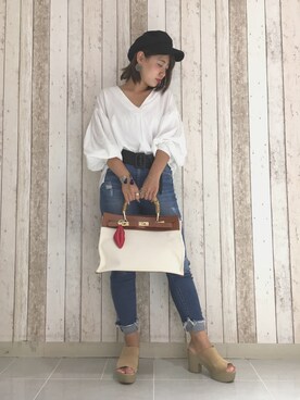 m a y uさんのコーディネート