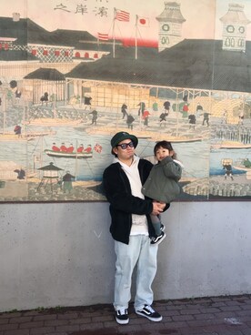 「WILL（ウィル）のアイテム」を使った、Yu-shin045さん（メンズ・166cm）の冬コーディネート