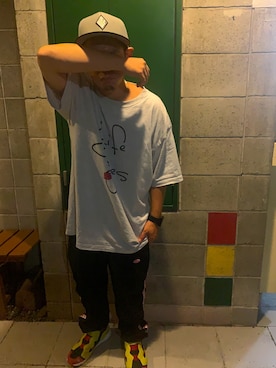 「WILL（ウィル）のアイテム」を使った、Yu-shin045さん（メンズ・166cm）の秋コーディネート