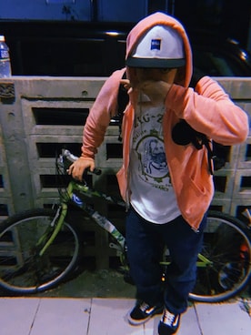 「WILL（ウィル）のアイテム」を使った、Yu-shin045さん（メンズ・166cm）の秋コーディネート