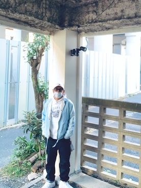 Yu-shin045さん（メンズ・166cm）の秋コーディネート