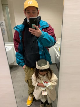 Yu-shin045さん（メンズ・166cm）の冬コーディネート