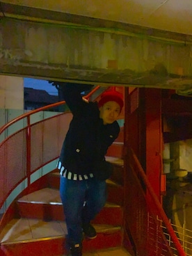 「WILL（ウィル）のアイテム」を使った、Yu-shin045さん（メンズ・166cm）の秋コーディネート