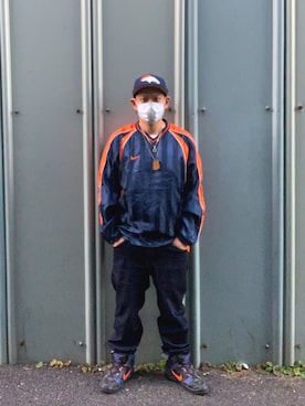 「WILL（ウィル）のアイテム」を使った、Yu-shin045さん（メンズ・166cm）の冬コーディネート