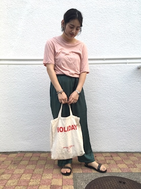 チーさん（レディース・163cm）の夏コーディネート