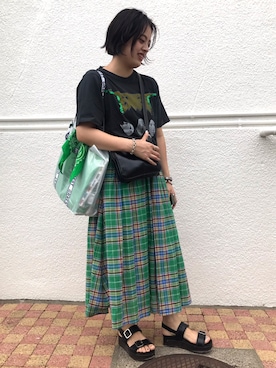 チーさん（レディース・163cm）の秋コーディネート