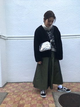 チーさん（レディース・163cm）の秋コーディネート