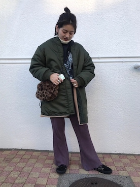 チーさん（レディース・163cm）の冬コーディネート