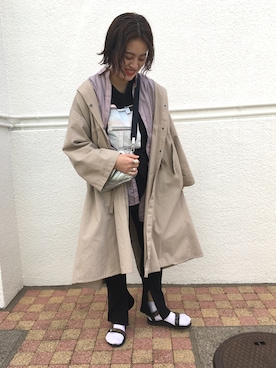 チーさん（レディース・163cm）の春コーディネート