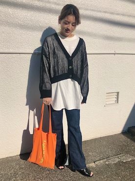 チーさん(レディース・161cm)の春コーディネート