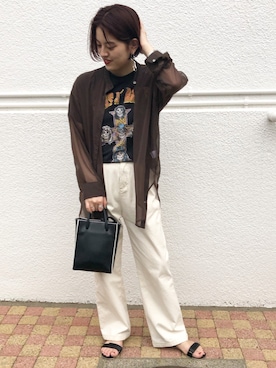 チーさん（レディース・163cm）の春コーディネート