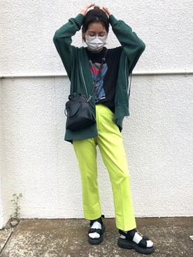 チーさん(レディース・163cm)の春コーディネート