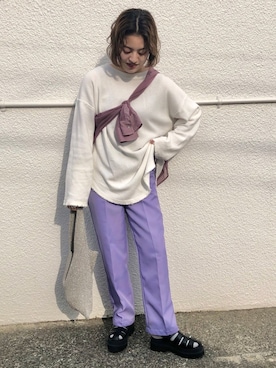 チーさん(レディース・163cm)の春コーディネート