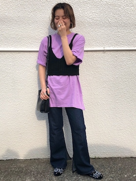 チーさん（レディース・163cm）の春コーディネート