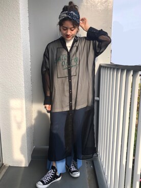 チーさん（レディース・163cm）の春コーディネート