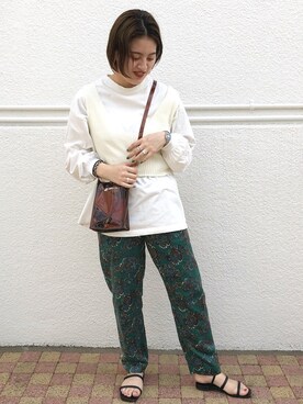 チーさん（レディース・163cm）の春コーディネート