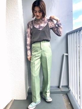 チーさん（レディース・163cm）の春コーディネート