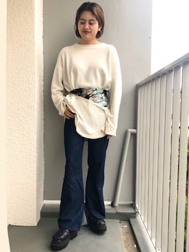 チーさん(レディース・163cm)の春コーディネート