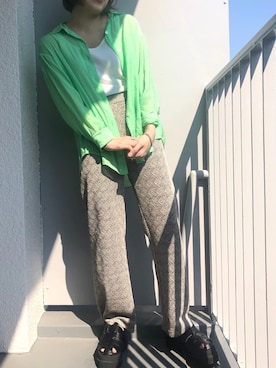 チーさん(レディース・163cm)の春コーディネート