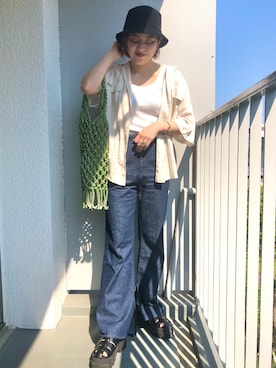 チーさん（レディース・163cm）の春コーディネート