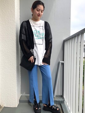 チーさん（レディース・163cm）の春コーディネート