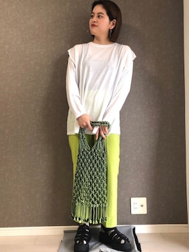 チーさん（レディース・163cm）の春コーディネート