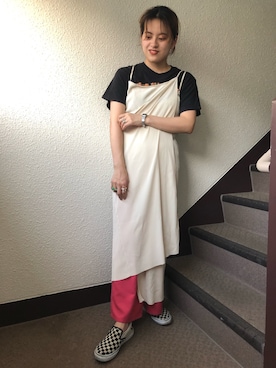 チーさん（レディース・163cm）の春コーディネート