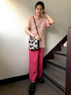 チーさん（レディース・163cm）の春コーディネート