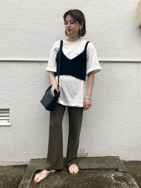 チーさん（レディース・163cm）の春コーディネート