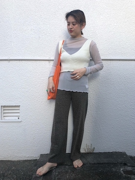 チーさん(レディース・163cm)の春コーディネート