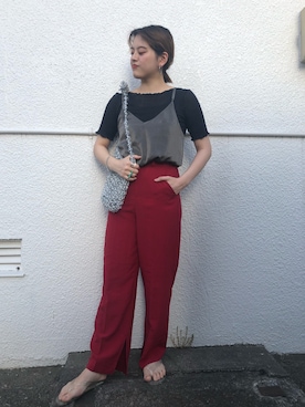 チーさん（レディース・163cm）の春コーディネート